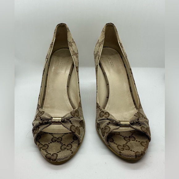 GUCCI WEDGES SZ 8B - Picture 7 of 9